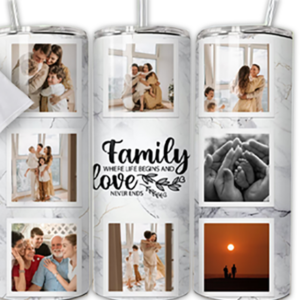 Crave Gear custom tumbler